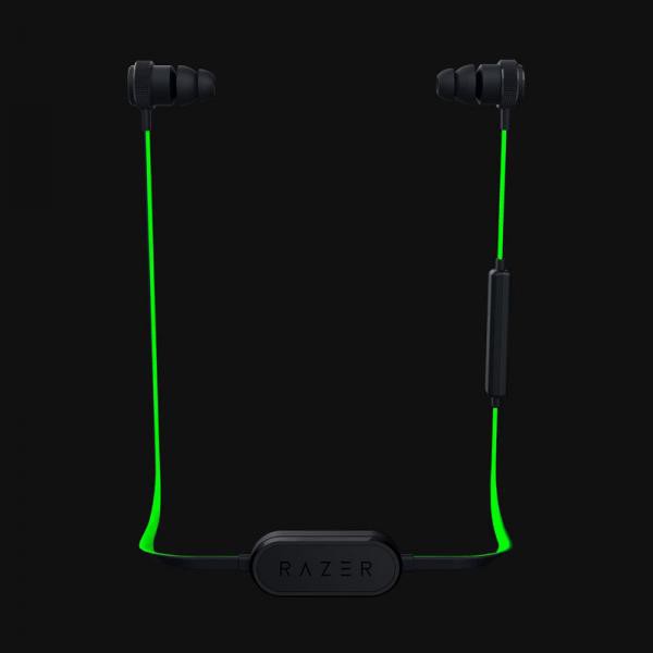 Earphone gaming razer hammerhead bluetooth bt original - in ear wireless