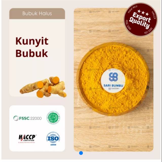 

Kunyit bubuk