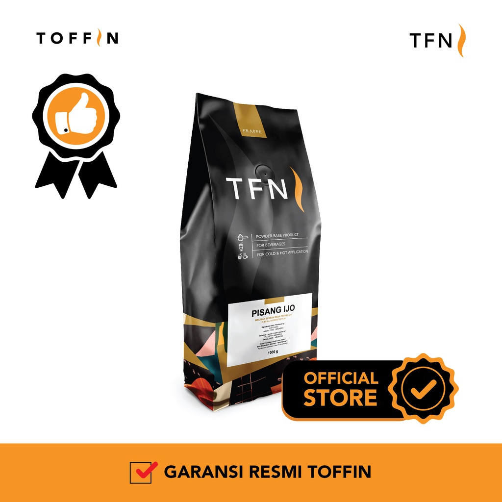 

TFN Frappe Pisang Ijo