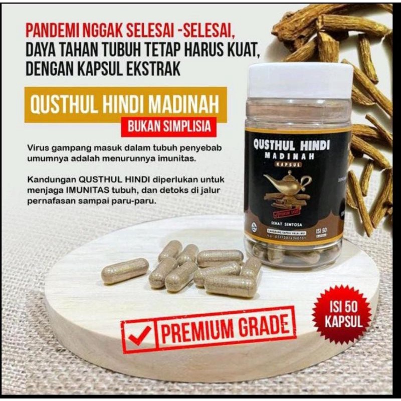 

QUSTHUL HINDI MADINAH / PRODUK TERLARIS MASA PANDEMI