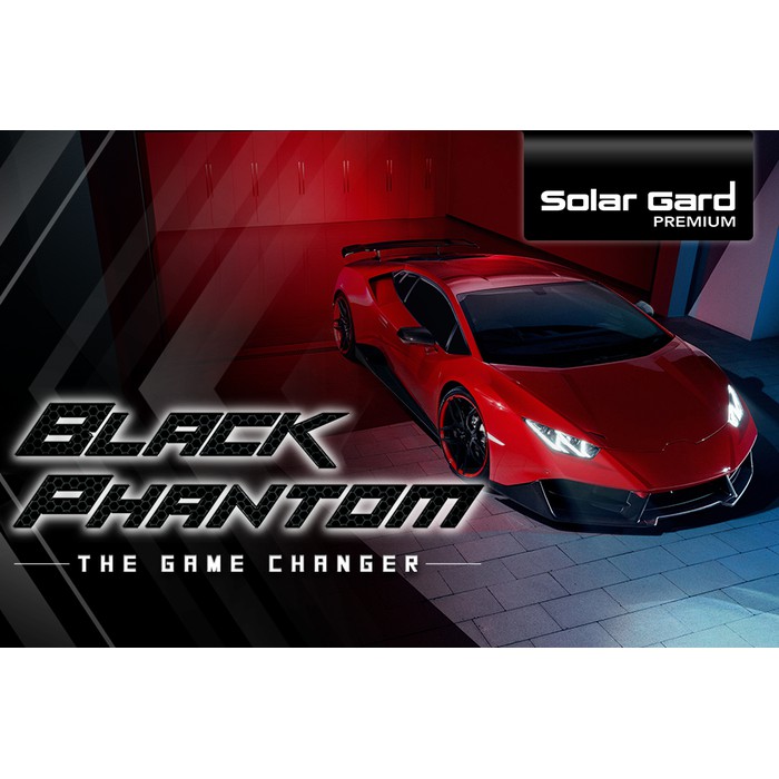 Kaca Film Black Phantom Kaca Depan Only