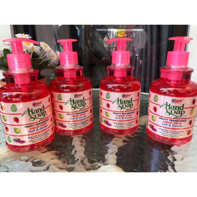 Yuri Hand Soap 410ml botol pump