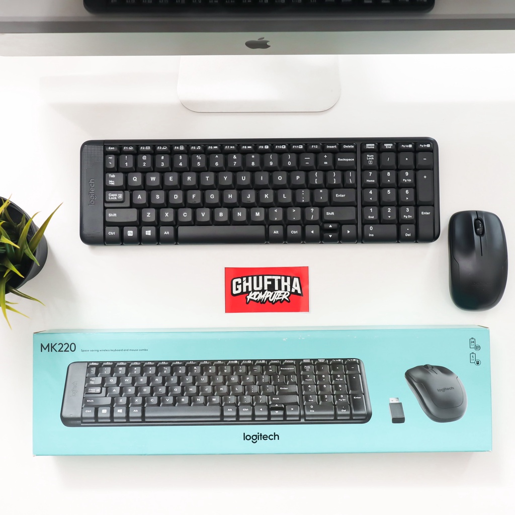 Keyboard Logitech MK220 wireless