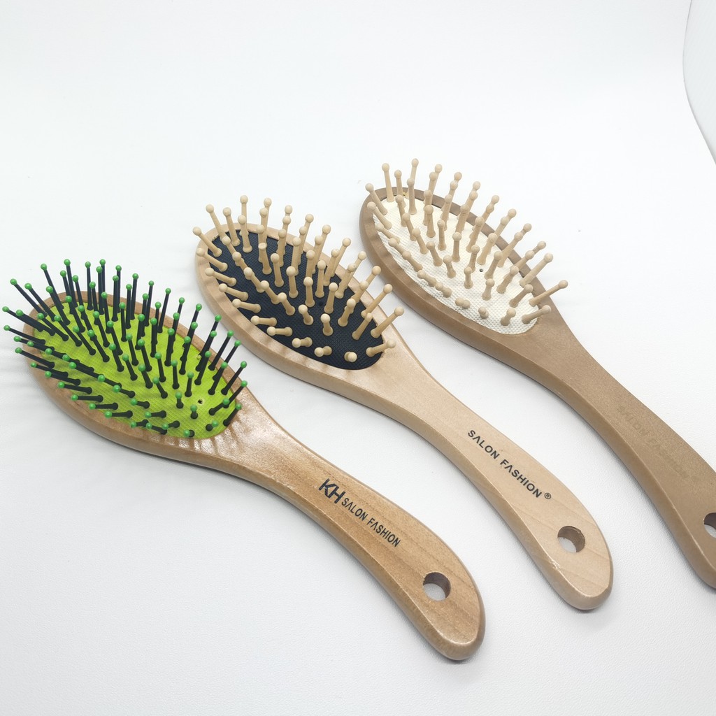 SISIR KAYU KOREA RAMBUT IKAL PREMIUM BAHAN TEBAL JARI JARI KUAT