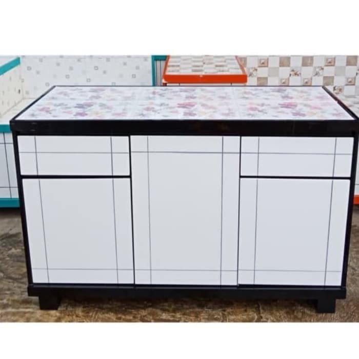(FREE ONGKIR) Kitchen Set / Rak Kompor / Meja Kompor