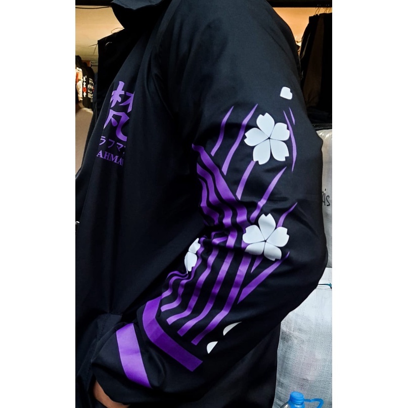 Coach BRAHMAN Tokyo Revengers Gang Kawaragi Senju Jaket Terbaru Terlaris