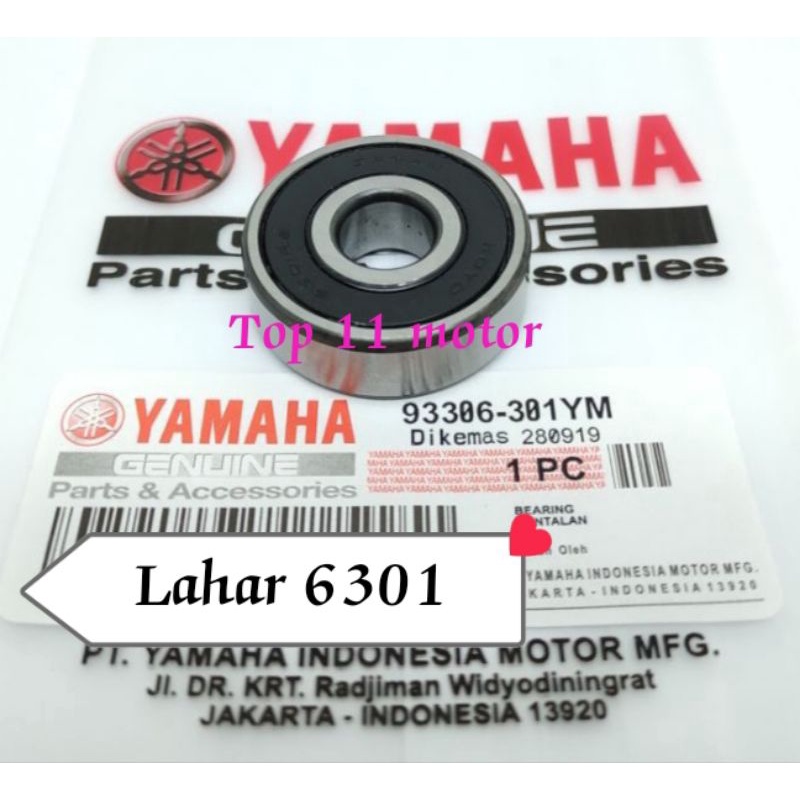 lahar 6301 / bearing lahar roda 6301 skf