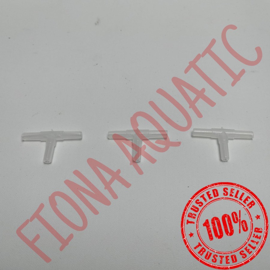 SAMBUNGAN SELANG T AQUARIUM / T SAMBUNGAN SELANG AERATOR