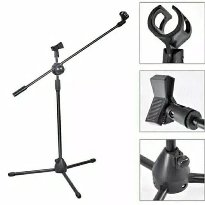 TRIPOD MIC / STAND MIC LANTAI