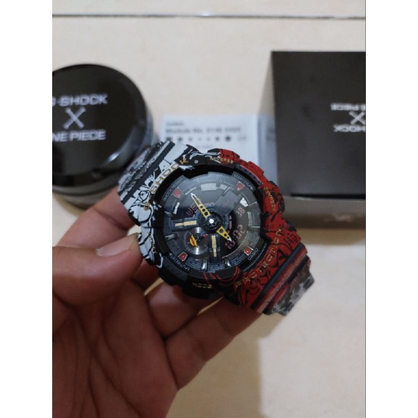 Jam Tangan Pria Sport Casio G-SHOCK GA 110 ONE PIECE