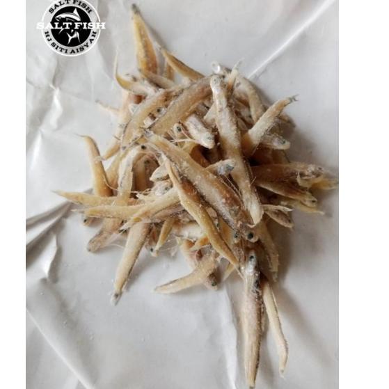 

IDt0T4f--ikan asin TERI JENGGOT kering ; 250 gram