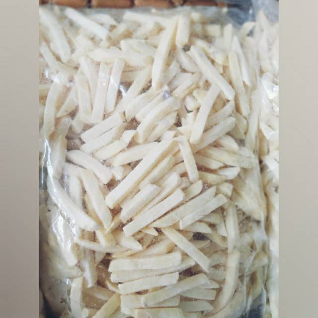 

Kentang aviko french fries shoestring 1 kg