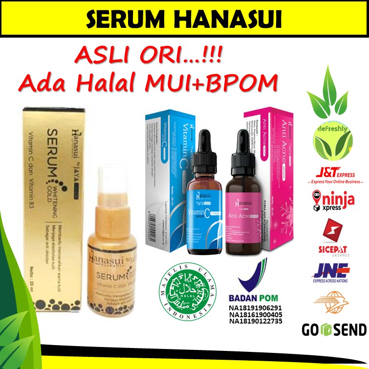 HANASUI - Serum Wajah | hanasui serum gold, serum vitamin C, serum anti acne-4