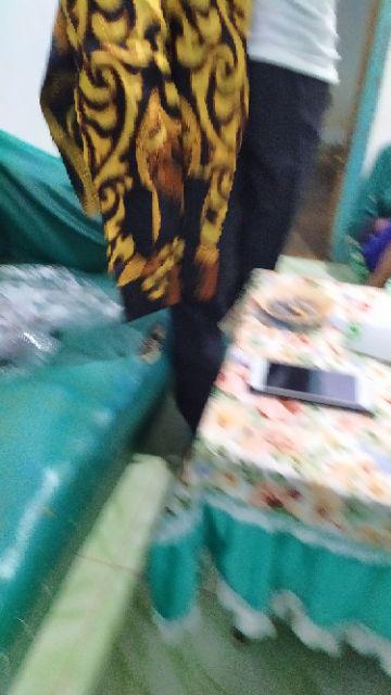 Kemeja Batik Semi Sutra Shyntetic Premium Exclusive Puring Istimewa Bahu Pakai Busa