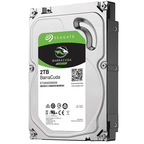 Harddisk Internal Seagate Barracuda 2TB