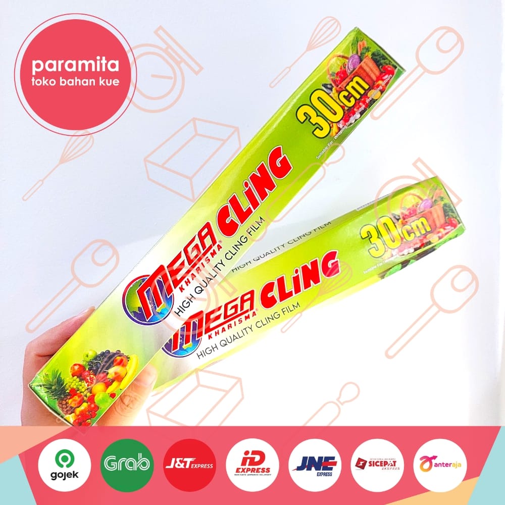 Mega Cling Wrap Plastik Wrap 30 cm