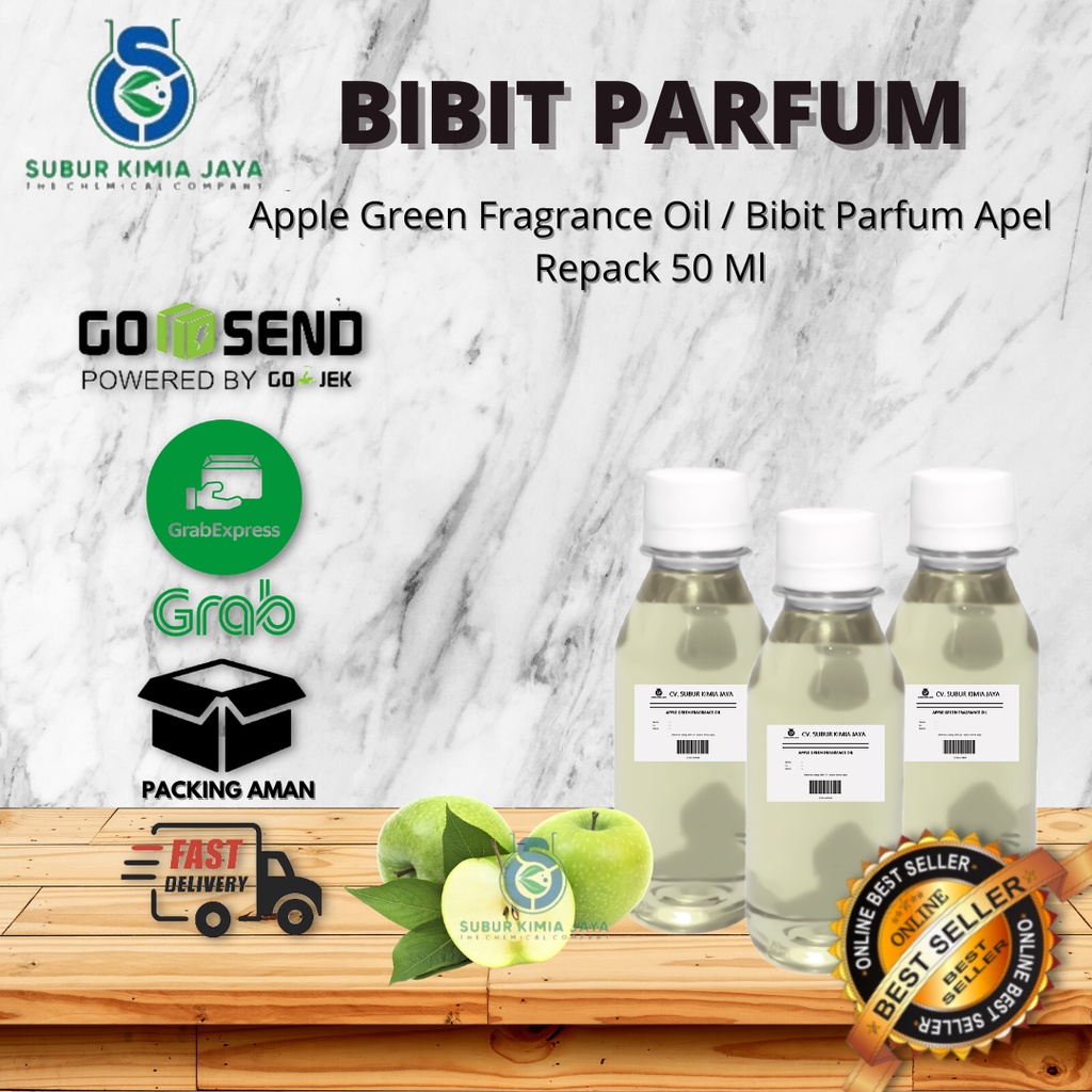 

Bibit Parfum Green 50 ML Premium