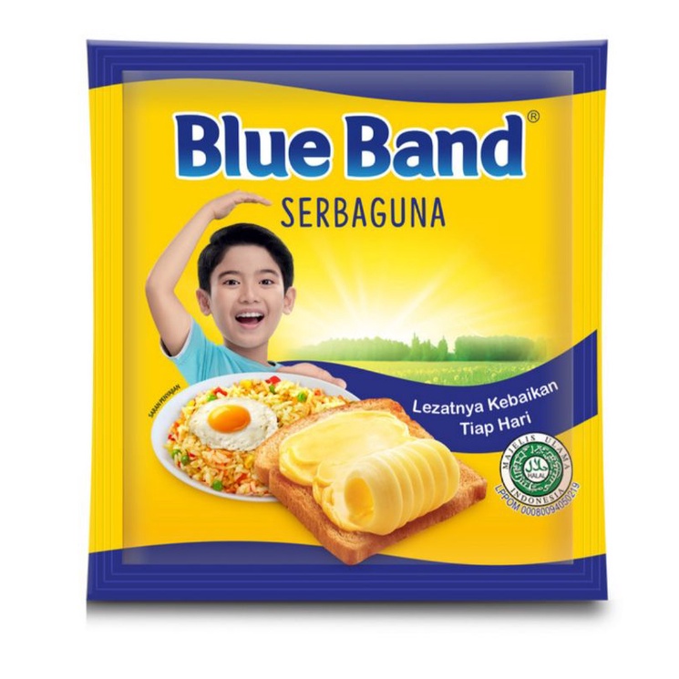 

Blue Band Serbaguna Sachet 200gr