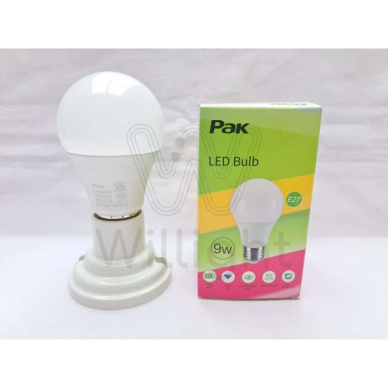 Lampu LED 9watt