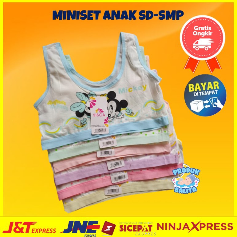 MINISET ANAK PEREMPUAN SD SMP REMAJA ANAK CEWEK BISA UNTUK BRA REMAJA