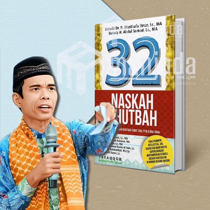 32 Naskah Khutbah Karya Ustad Abdul Somad Lc M A Dkk Tfq Shopee Indonesia
