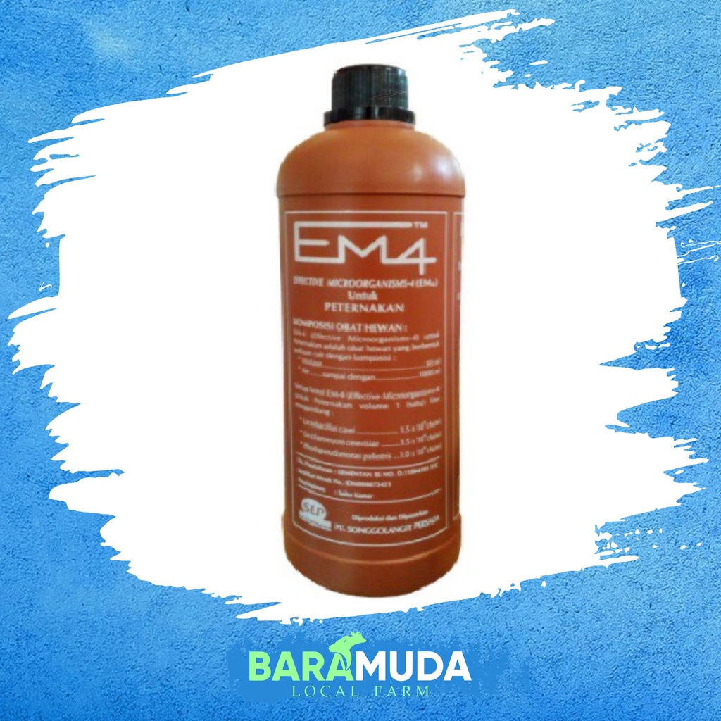 EM 4 Peternakan | probiotik | campuran pakan, sentrat, silase, fermentasi