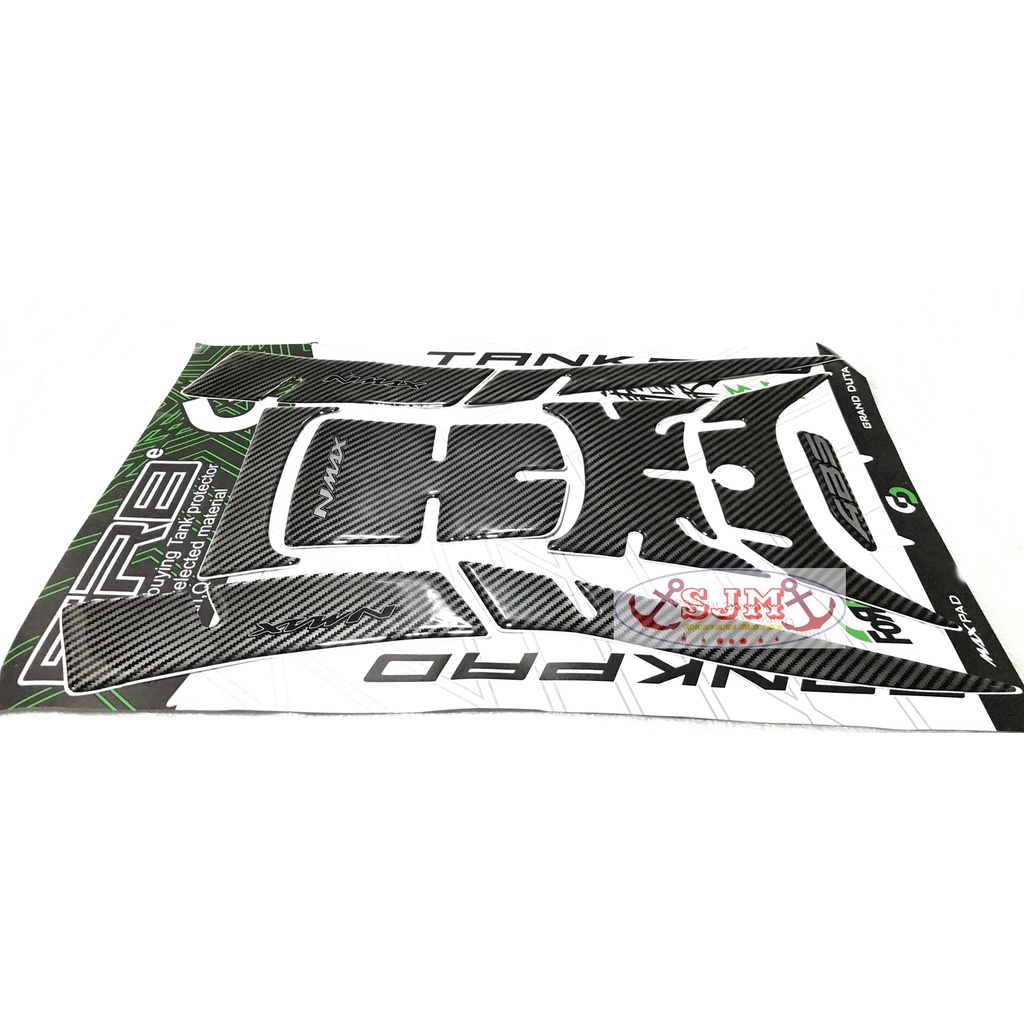 TANKPAD KARBON NMAX NEW 2020 TANKPAD CARBON NMAX BARU 2020