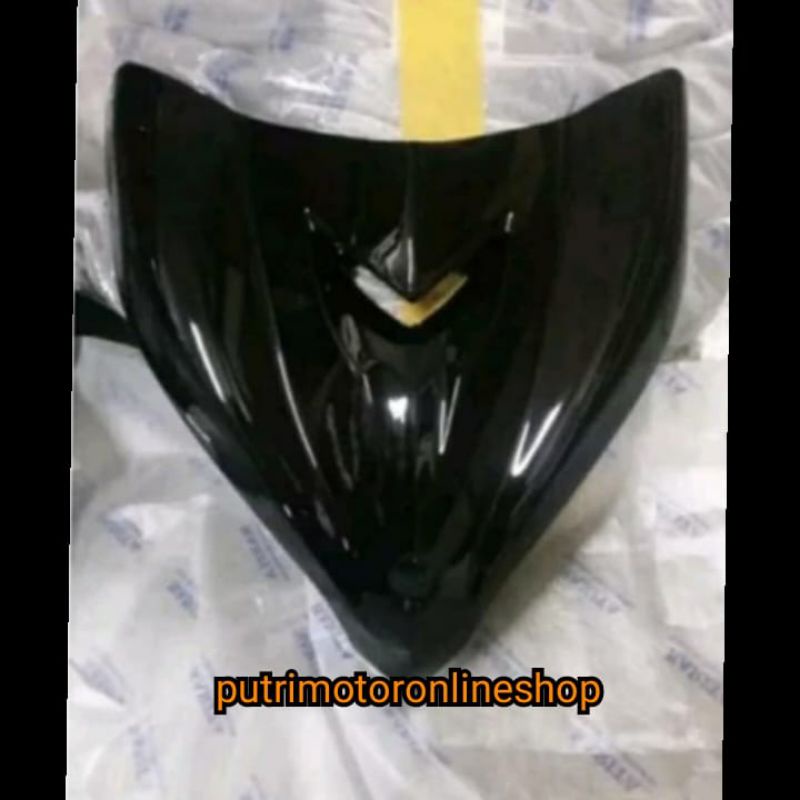 tameng panel depan Yamaha Jupiter MX 135 new hitam