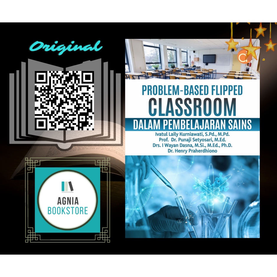Buku Problem-Based Flipped Classroom Dalam Pembelajaran Sains