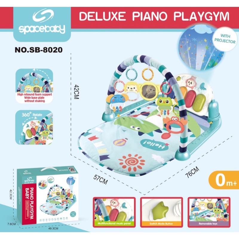 SIYA ✨ FREE BUBBLEWRAP MULTIFUNCTION PIANO FITNES SPACEBABY SB 8013 8017 8020 8025 PLAYGYM 2IN1 RACK BABY MATRAS PLAYGYM BAYI KADO MURAH SB 8013 SB 8017 SB 8020 SB 8025 2IN1 PLAYGYM MASTELA PLAYGYM+WALKER MULTINASIONAL