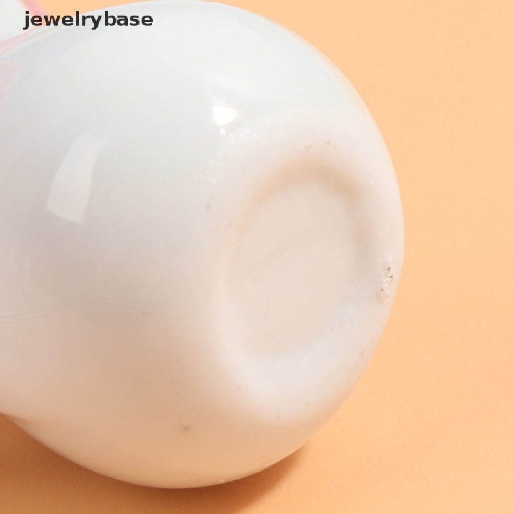 Base Miniatur Pot Bunga Dekorasi Rumah Boneka 1: 12