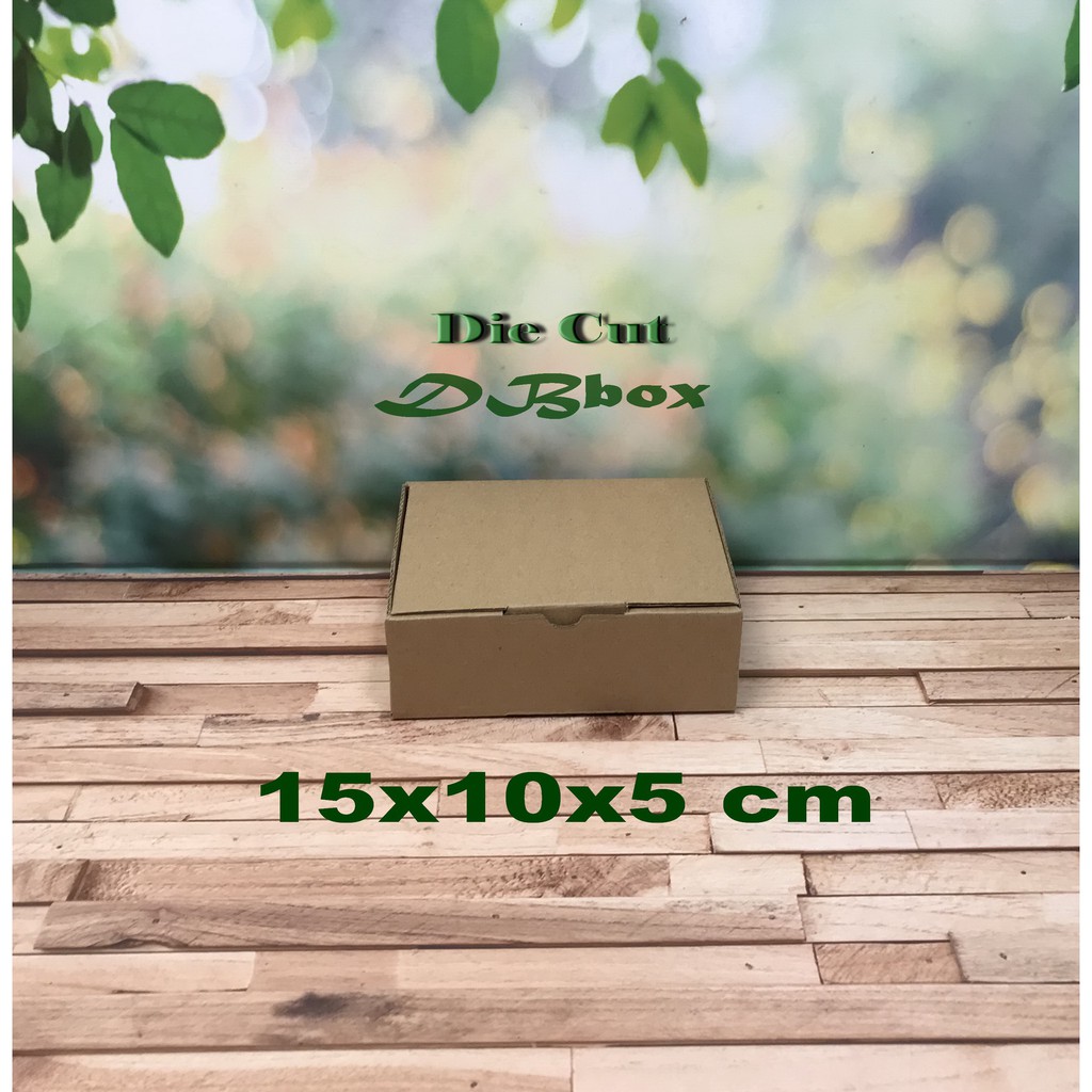 ( 10 Pcs ) Kardus  uk. 15x10x5 cm...Die Cut untuk kotak Aksesoris dll, model box pizza-4