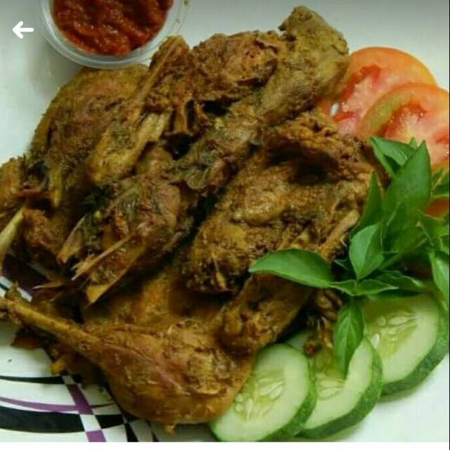 

Dapur kinanti hadir dgn bebek ungkep siap masak