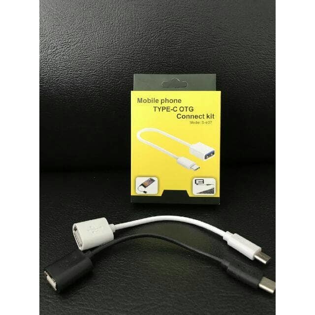 Otg Kabel Type C Konektor Usb Tipe-C Cable