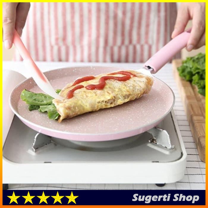 Wajan datar crepes CHEFMADE original Teflon Anti Lengket Alat Pengorengan S27