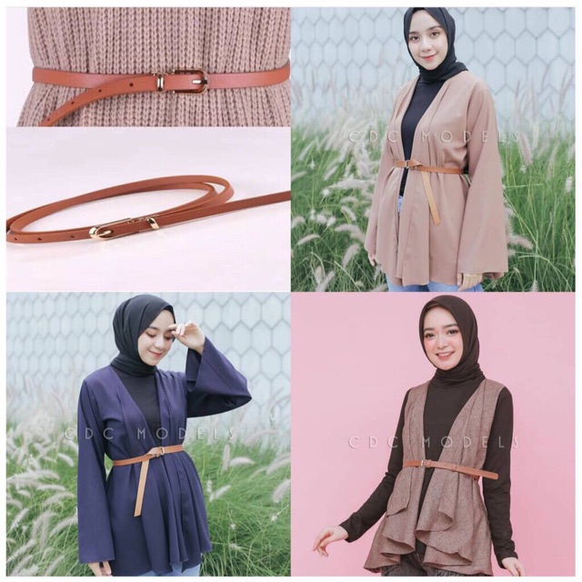 IKAT PINGGANG BELT HIJAB SABUK PINGGANG IKAT BELT MURAH SETUT