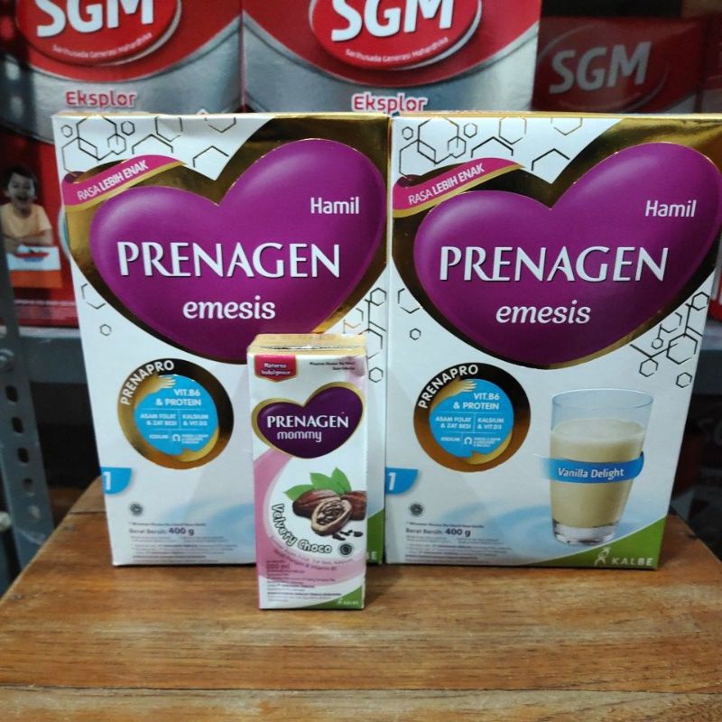Prenagen Emesis 400gr free uht