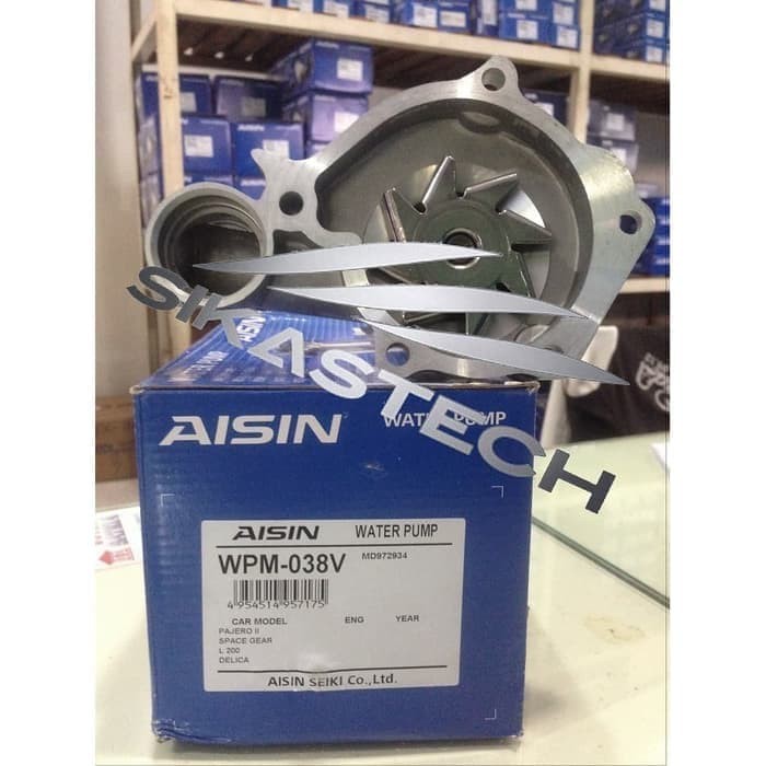 Water Pump Kuda Grandia 2.0cc Bensin AISIN WPM 038V -ORIGINAL