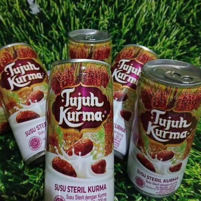 

(BISA COD) Tujuh Kurma Susu steril 200 ml Mayora TERBATAS Kode 581