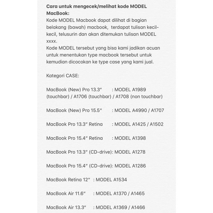 J0Y Trackpad Protector Macbook Air 11 12 13 Pro 13 15 Non/Toucbar Guard OI04