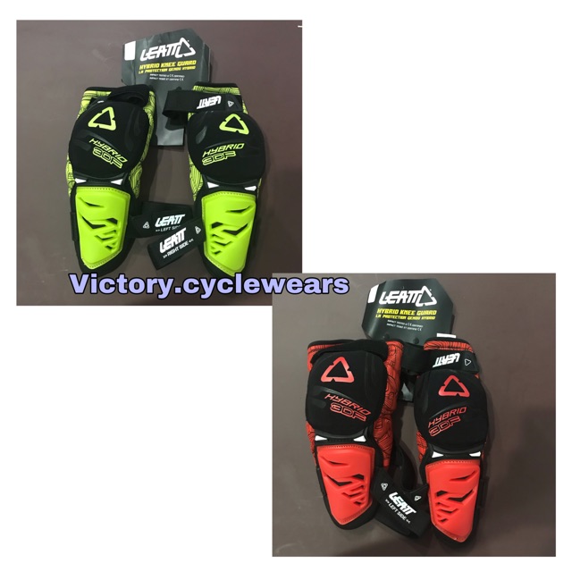 KNEE PROTECTOR LEATT / KNEEPAD LEATT / LEATT 3DF HYBRID KNEEGUARD