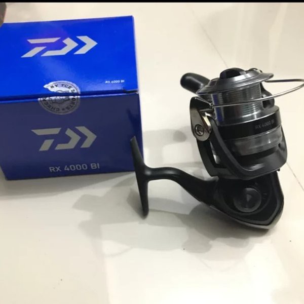 Rel Rell Reel Daiwa RX 4000 Bi Gulungan Katrol Pancing Alat Pancing Gulungan Pancing