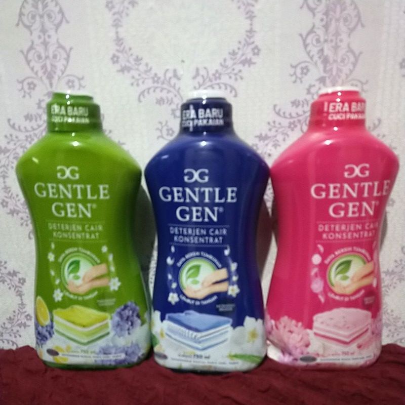 Gentle Gen 750 ml