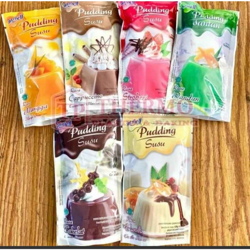 

puding susu 145gr