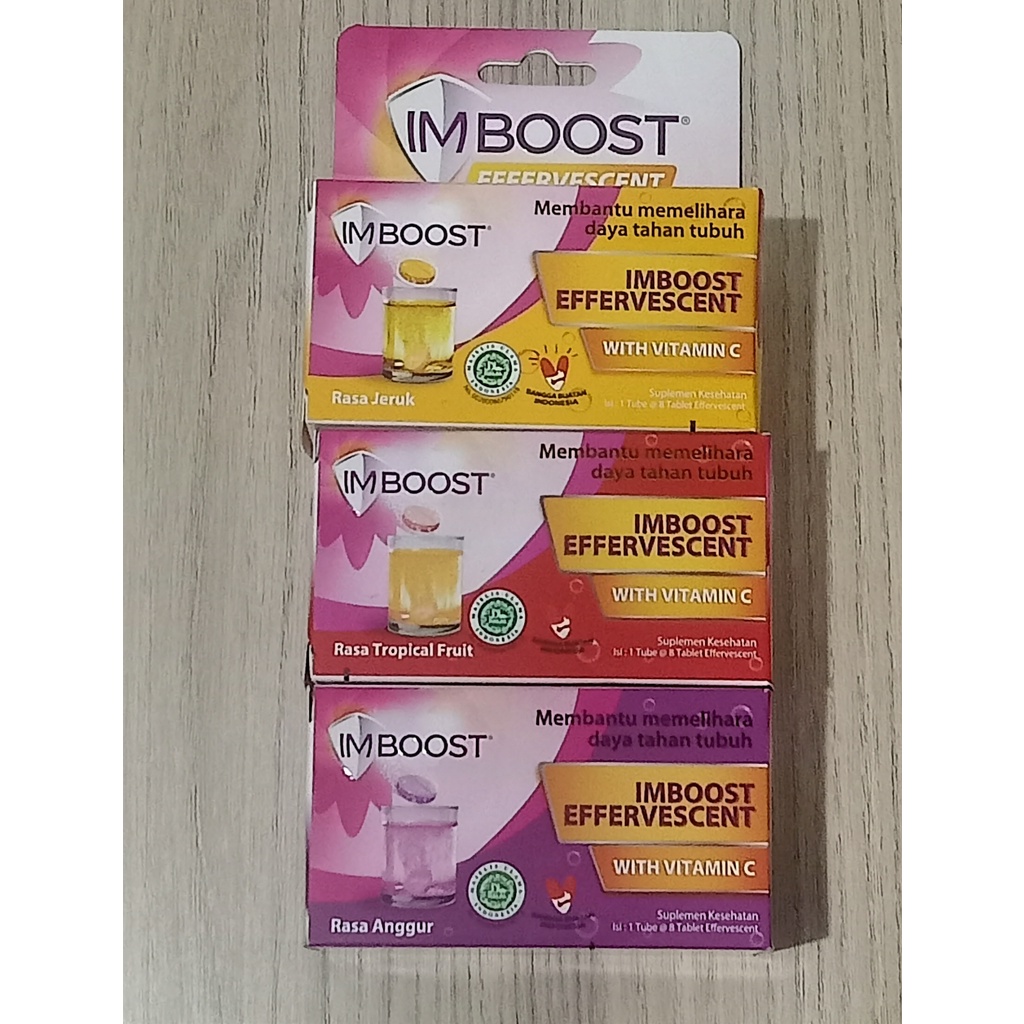 Imboost Effervescent 8 Tablet / Im boost Effervescent 8 Tablet