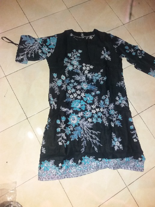 #cod | Tunik Batik Modern M - Jumbo