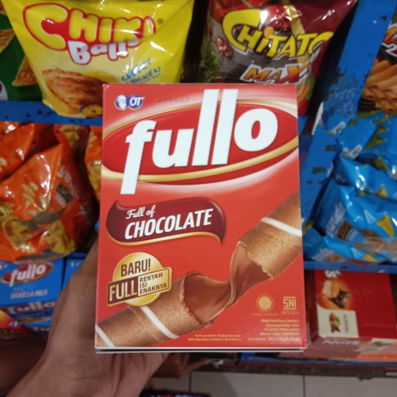 

Yummer l Snack camilan Fullo Chocolate 1 box 24 pcs