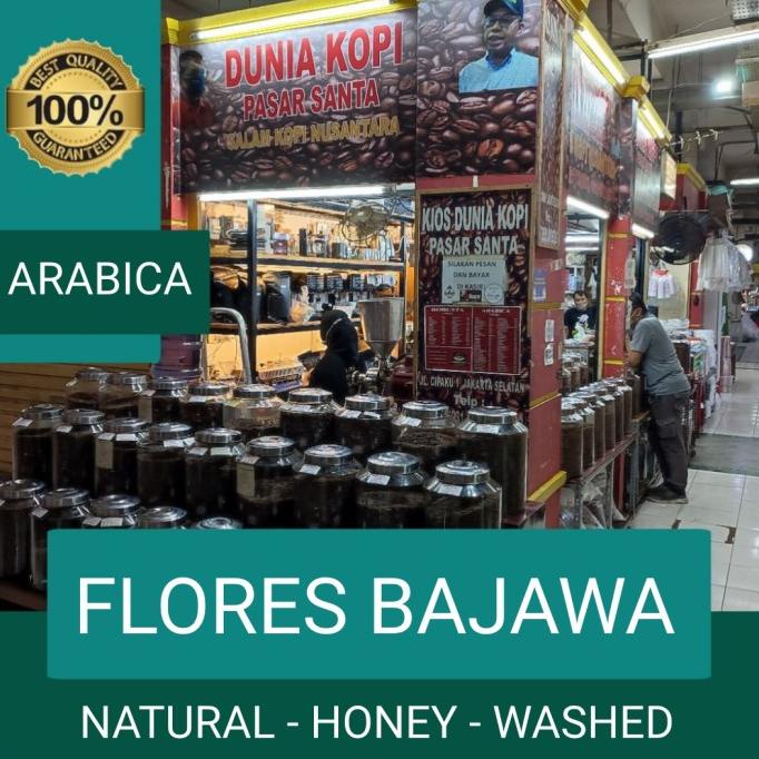 

[COD] Kopi Arabika Flores Bajawa 250 gram [COD]