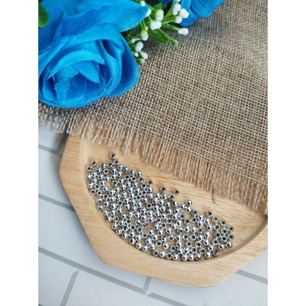 Mutiara Jepang mgb  Ringan / Manik Monte / Payet Mote Mutiara Jepang 3mm