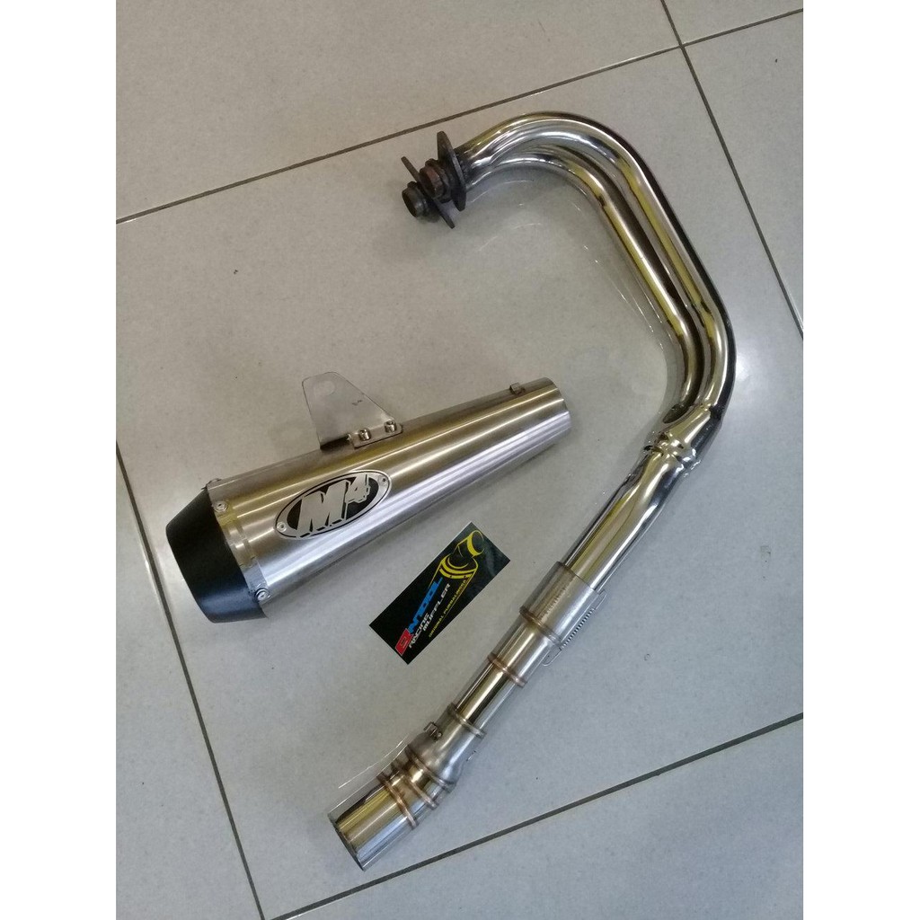 Knalpot Ninja 250 Fi M4 Kolong cbr 250rr r25